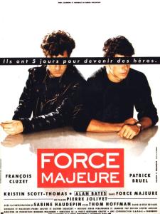force majeure affiche cliff and co