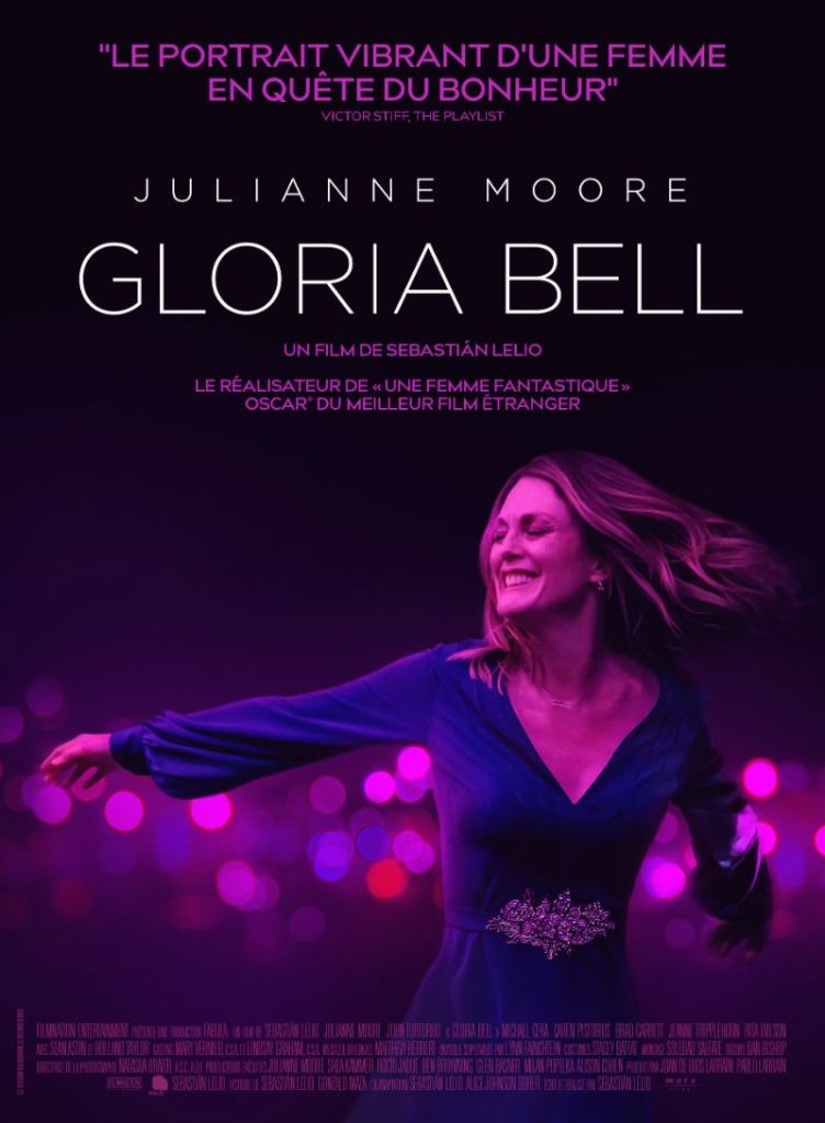GLORIA BELL AFFICHE CLIFF AND CO