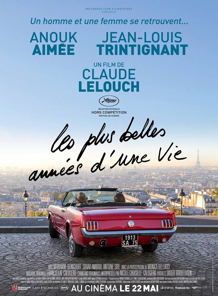 les plus belles années d'une vie affiche teaser cliff and co