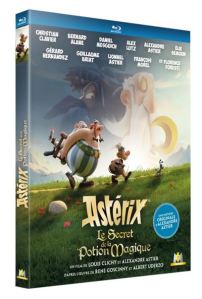 asterix le secret de la potion magique blu ray cliff and co
