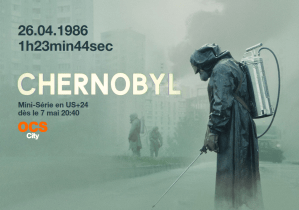 CHERNOBYL AFFICHE CLIFF AND CO