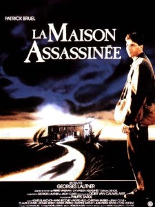 LA MAISON ASSASSINEE AFFICHE CLIFF AND CO