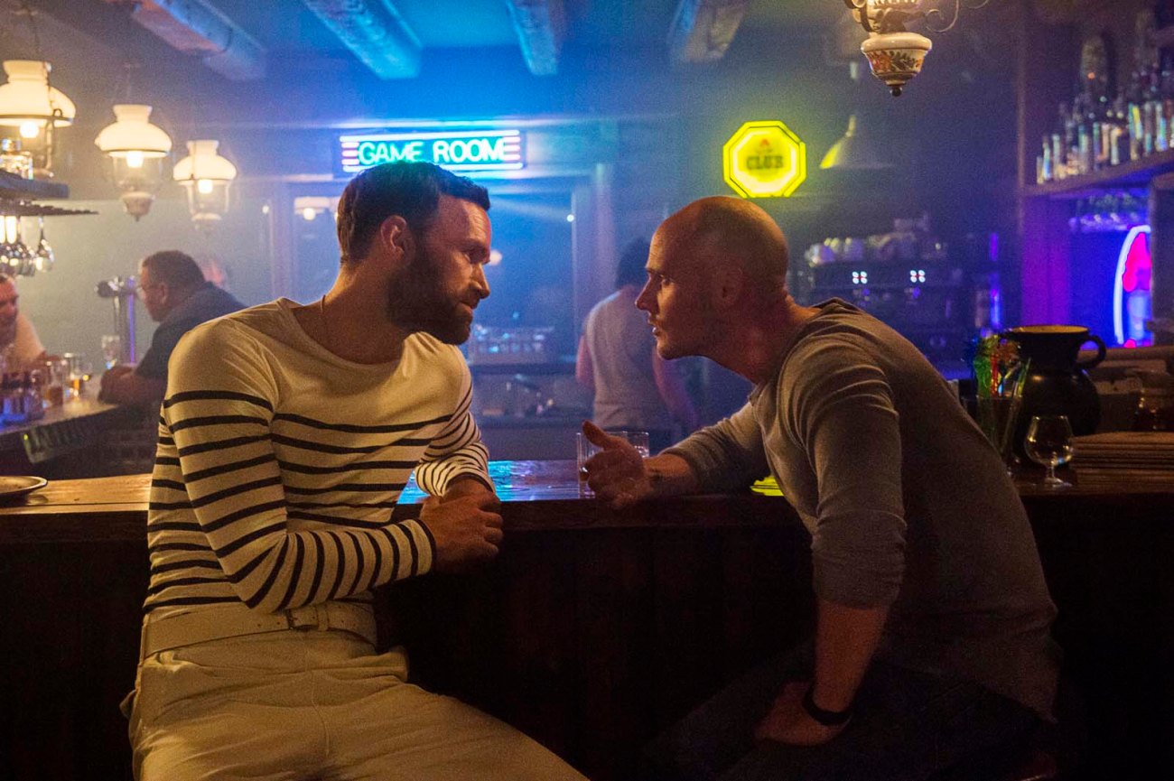 les crevettes pailletées 2 cliff and co