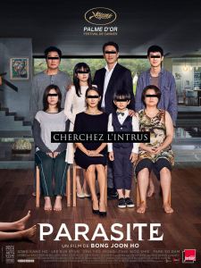 parasite affiche cliff and co