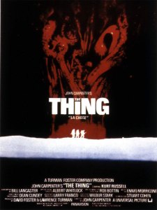 the thing affiche cliff and co