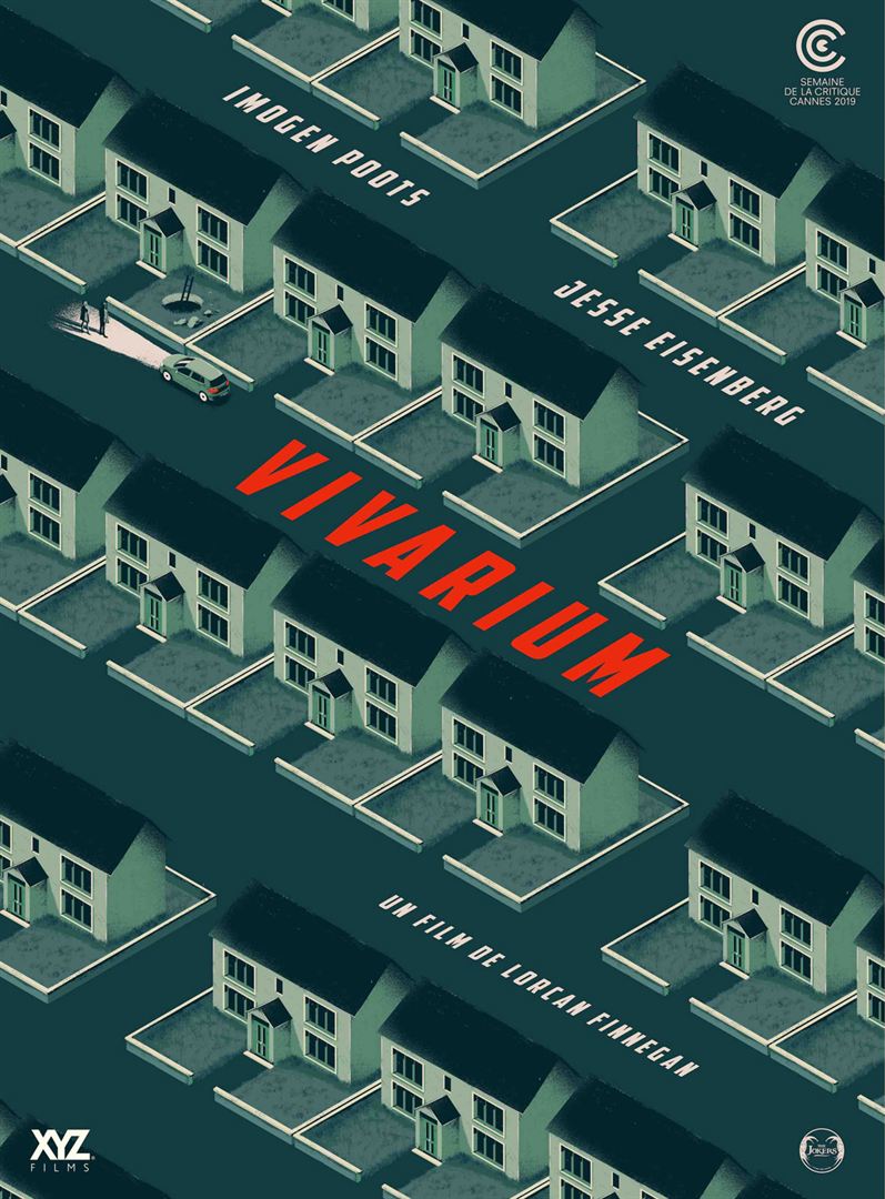 vivarium affiche teaser cliff and co