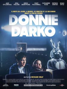 Donnie Darko affiche cliff and co