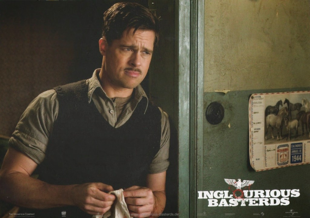 inglourious basterds slide cliff and co