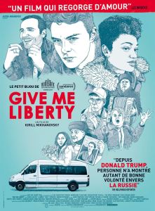 give me liberty affiche cliff and co
