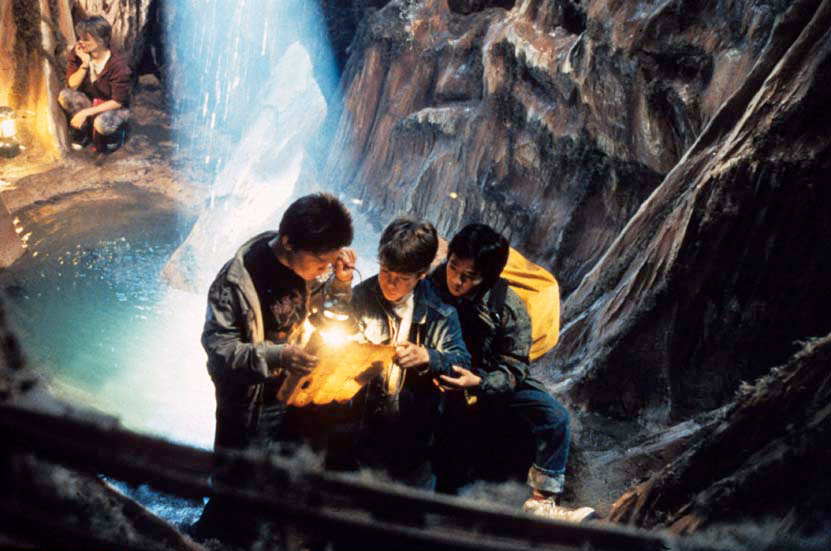 les goonies 3 CLIFF AND CO