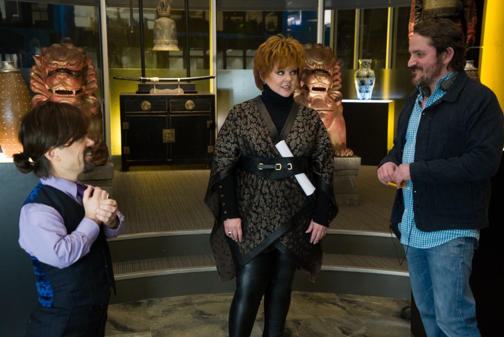 The boss 2 cliff and co