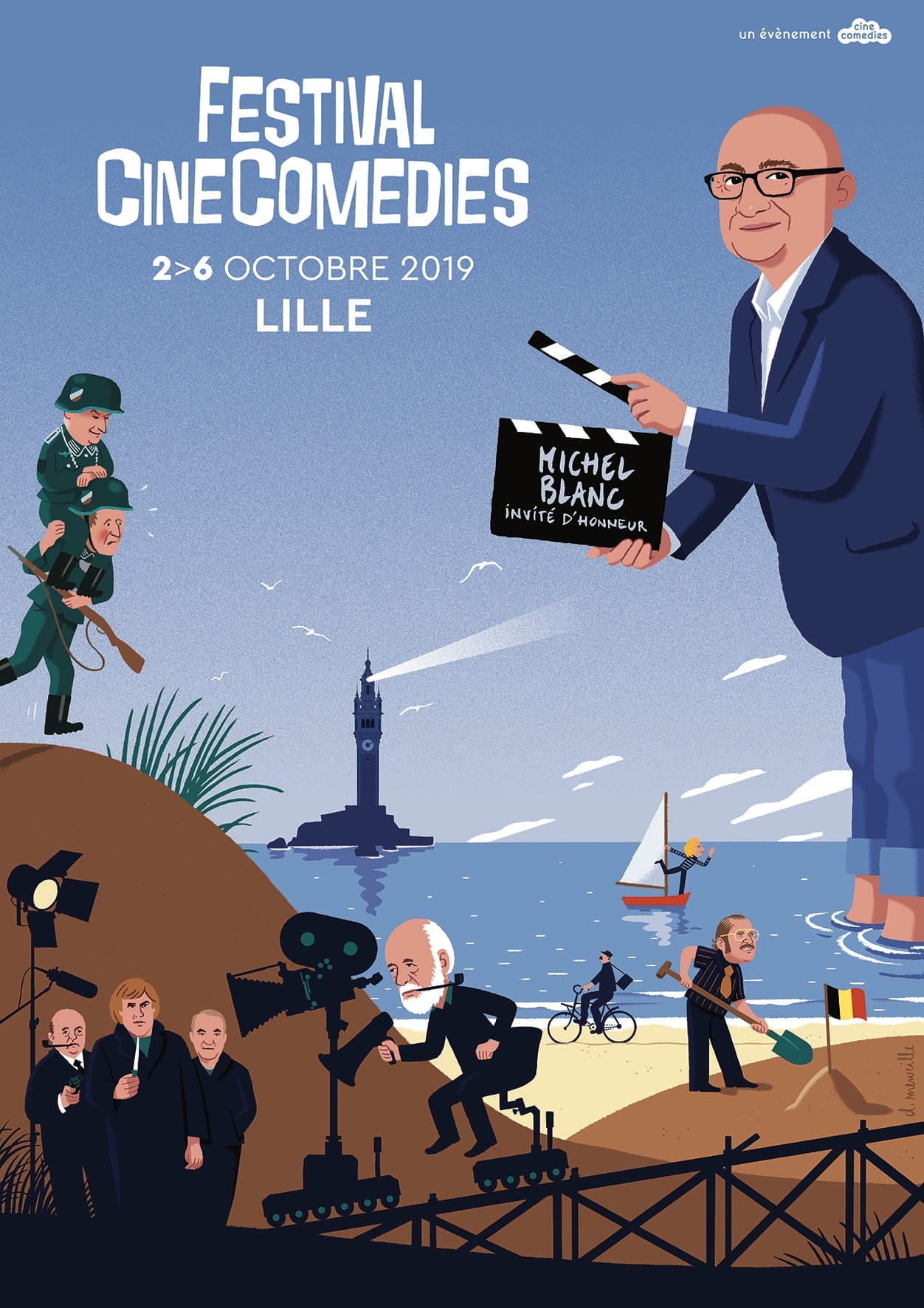 CINECOMEDIES 2019 CLIFF AND CO