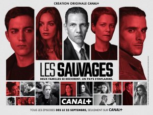 les sauvages affiche cliff and co