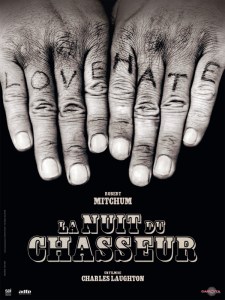 la nuit du chasseur affiche cliff and co