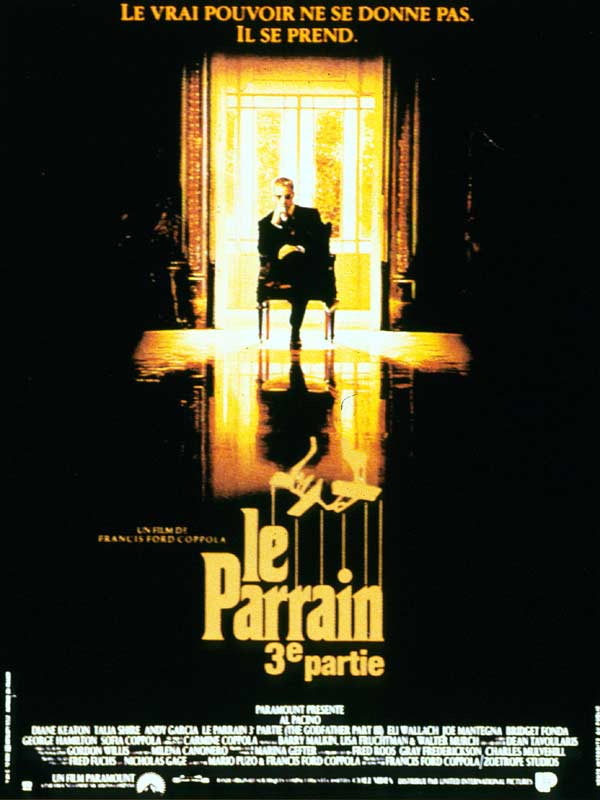 le parrain 3 affiche cliff and co