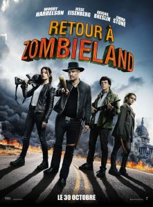 retour a zombieland affiche cliff and co