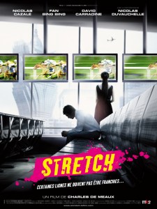 STRETCH AFFICHE CLIFF AND CO