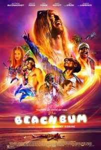 the beach bum affiche cliff and co
