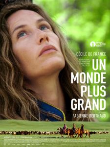 un monde plus grand affiche cliff and co