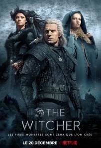 THE WITCHER AFFICHE CLIFF AND CO