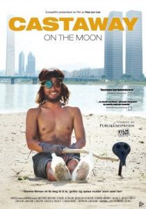 castaway on the moon affiche cliff and co