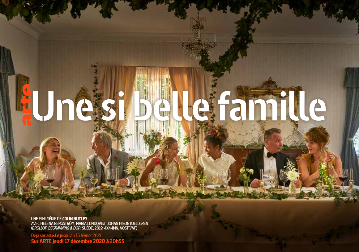 UNE SI BELLE FAMILLE (Critique Mini-Série) Irritante et naïve… – Les