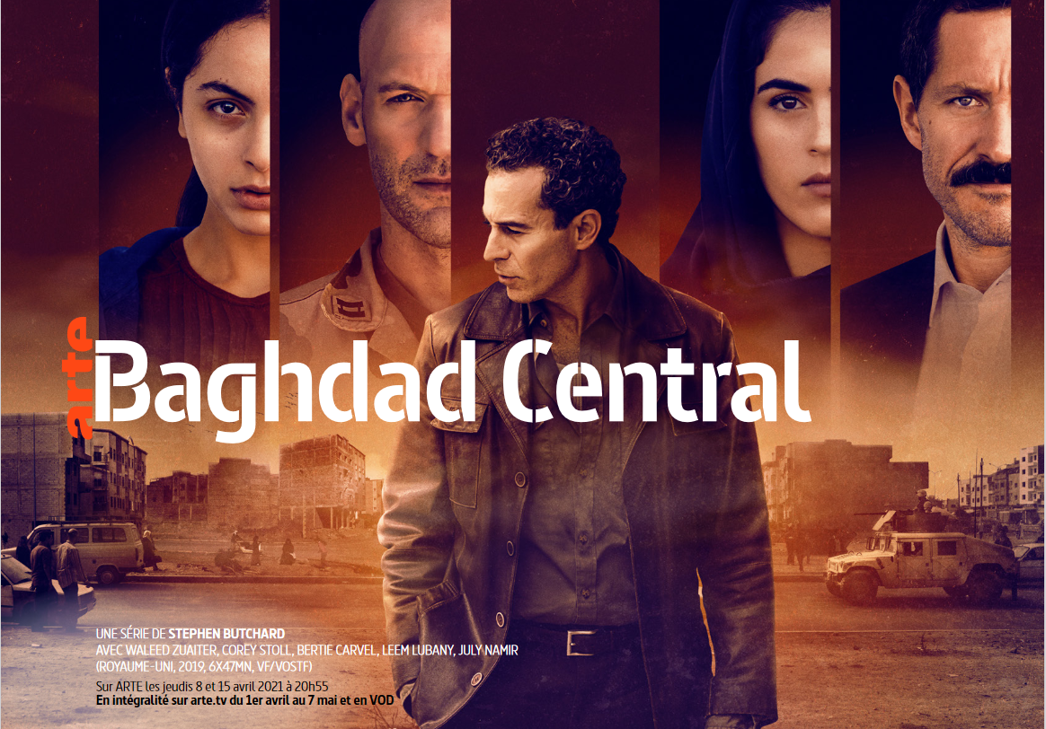 BAGHDAD CENTRAL (Critique Mini-Série) Plus attractive sur le papier qu