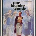 UNE HISTOIRE SIMPLE AFFICHE CLIFF AND CO