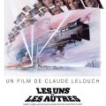 les uns et les autres affiche cliff and co