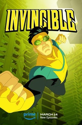 INVINCIBLE (Critique Saison 2 Partie 2) Une œuvre particulièrement ...